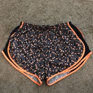 Multicolored Nike shorts